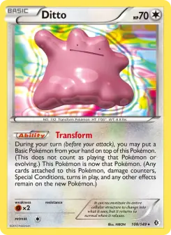 Ditto (Boundaries Crossed 108/149)