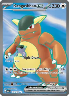 Kangaskhan ex (151 190/165)