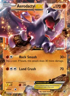 Aerodactyl EX (XY Black Star Promos XY97)