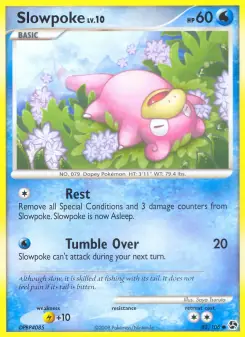 Slowpoke (Great Encounters 82/106)
