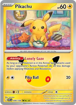 Pikachu (30th Celebration 028/128)