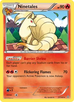 Ninetales (Primal Clash 21/160)