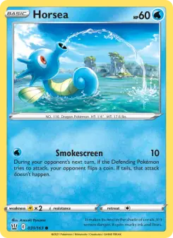 Horsea (Battle Styles 31/163)