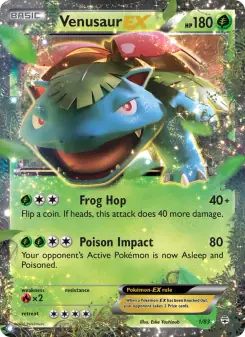 Venusaur EX (Generations 1/83)
