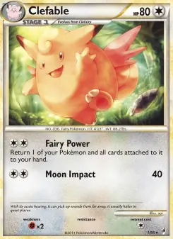 Clefable (Call of Legends 1/95)