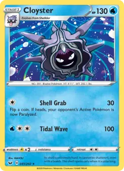 Cloyster (Sword & Shield 41/202)