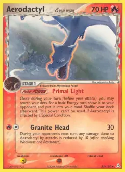 Aerodactyl δ (Holon Phantoms 35/110)