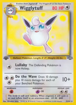 Wigglytuff (Jungle 32/64)