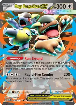 Mega Kangaskhan ex (Mega Evolution 104/132)