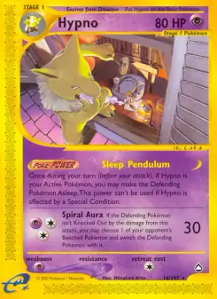 Hypno (Aquapolis 16/147)