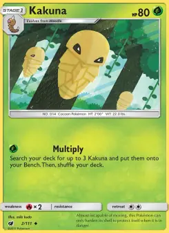 Kakuna (Crimson Invasion 2/111)