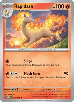 Rapidash (151 078/165)