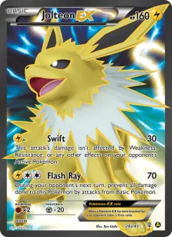 Jolteon EX (Generations 28/83)