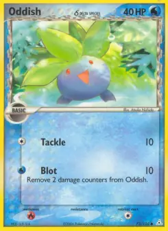 Oddish δ (Holon Phantoms 73/110)