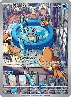 Squirtle (Stellar Crown 148/142)