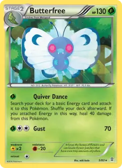 Butterfree (Generations 5/83)