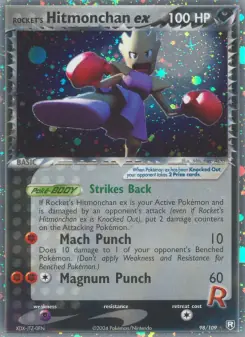 Rocket's Hitmonchan ex (Team Rocket Returns 98/109)