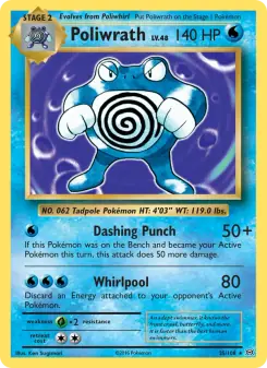 Poliwrath (Evolutions 25/108)