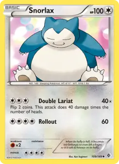 Snorlax (Boundaries Crossed 109/149)