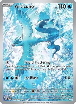 Articuno (Journey Together 161/159)