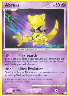 Abra (Mysterious Treasures 69/123)