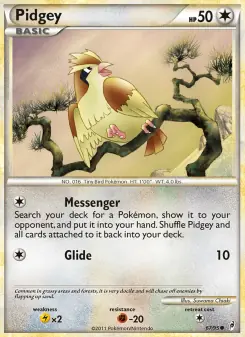 Pidgey (Call of Legends 67/95)