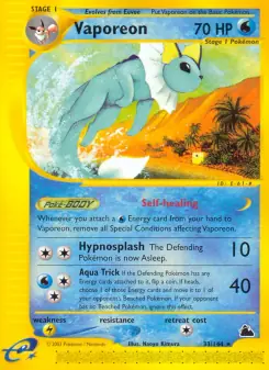 Vaporeon (Skyridge 33/144)