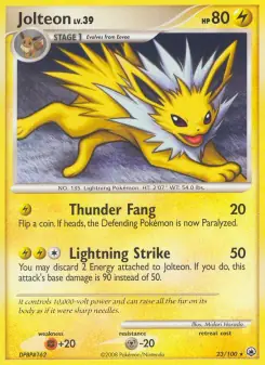 Jolteon (Majestic Dawn 23/100)