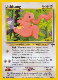 Lickitung (Southern Islands 16/18)