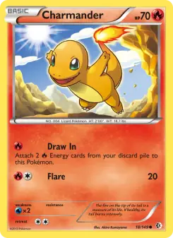 Charmander (Boundaries Crossed 18/149)