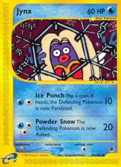 Jynx (Expedition Base Set 83/165)