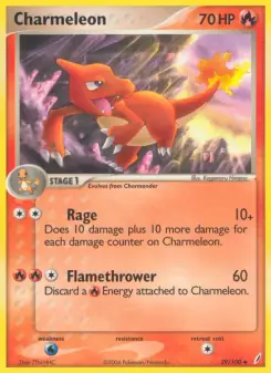 Charmeleon (Crystal Guardians 29/100)