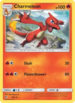 Charmeleon (Hidden Fates 8/68)