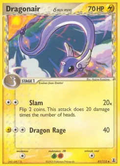 Dragonair δ (Delta Species 41/113)