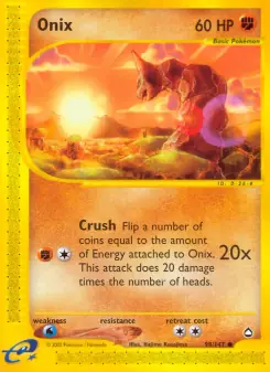Onix (Aquapolis 98/147)