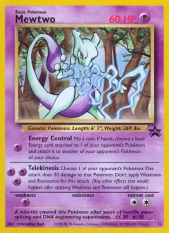 Mewtwo (Wizards Black Star Promos 12/53)