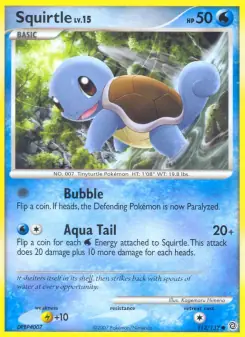 Squirtle (Secret Wonders 112/132)