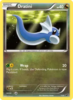 Dratini (Dragon Vault 1/20)
