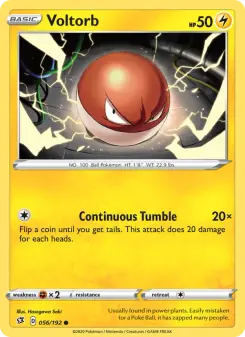 Voltorb (Rebel Clash 56/192)