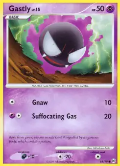 Gastly (Arceus 64/99)