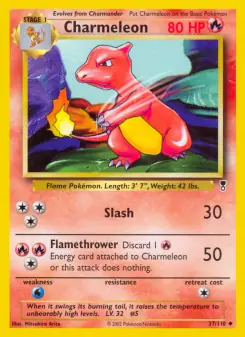 Charmeleon (Legendary Collection 37/110)