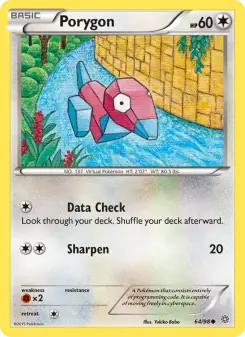 Porygon (Ancient Origins 64/98)