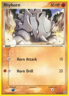Rhyhorn (Emerald 62/106)