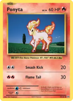 Ponyta (Evolutions 19/108)