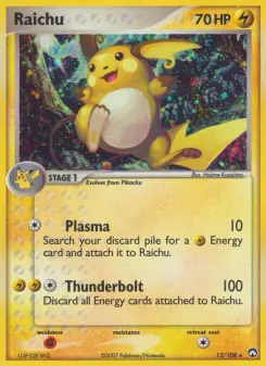 Raichu (Power Keepers 12/108)