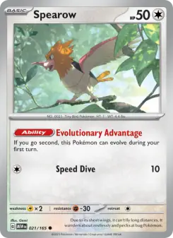 Spearow (151 021/165)
