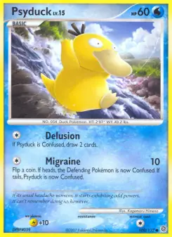 Psyduck (Secret Wonders 100/132)
