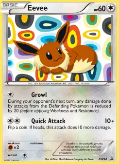 Eevee (BW Black Star Promos BW94)