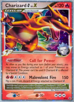 Charizard G (DP Black Star Promos DP45)