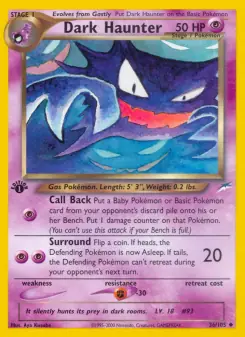 Dark Haunter (Neo Destiny 36/105)